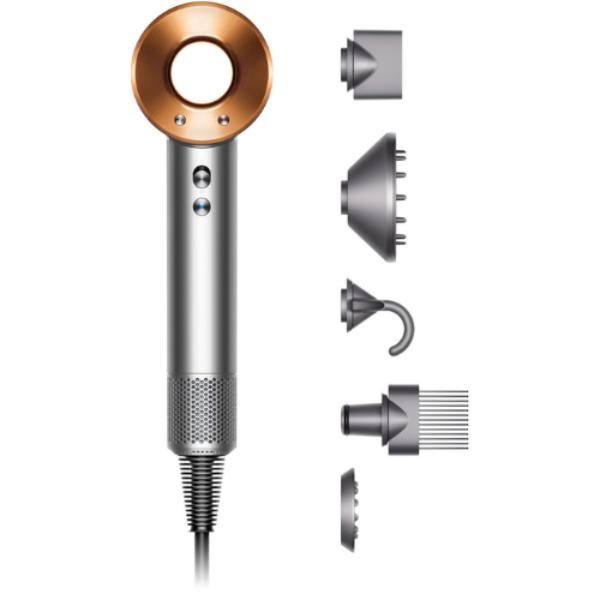 Dyson Supersonic Hair Dryer - Nickel Copper - Fast Drying & Precision Styling