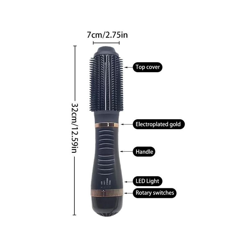 3 in 1 Hair Dryer Brush, Multifunctional Hair Styling Tool, Hair Straightener, Hair Dryer, Professional Hair Styling Tool for Home & Salon Use