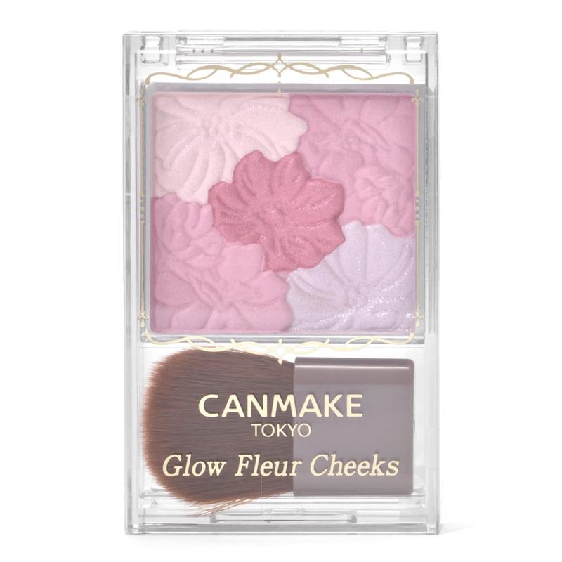 CANMAKE Glow Fleur Cheeks 0.20 Oz. (5.7g) Flower Makeup