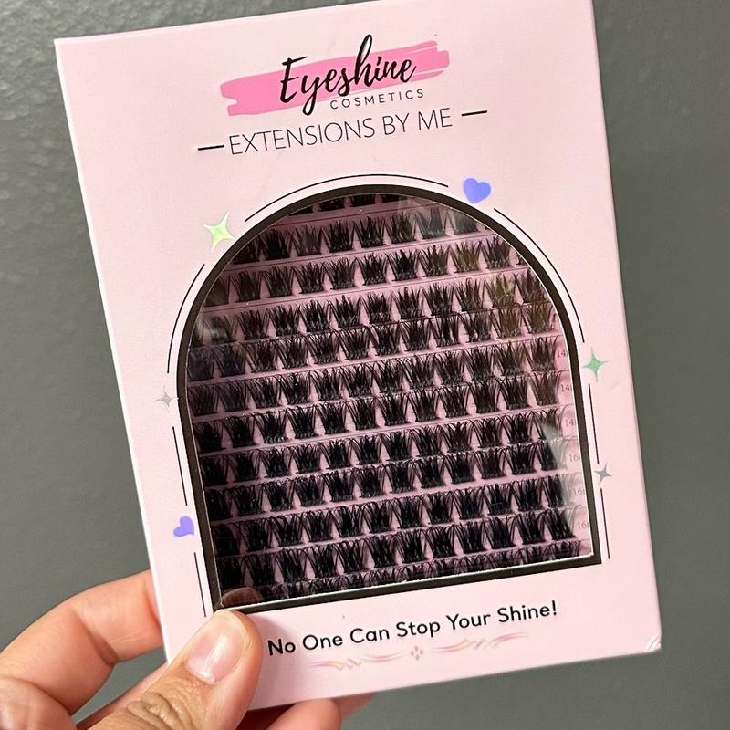 Eyeshine Wispy (black 12-16mm) lash clusters only glue sold separately