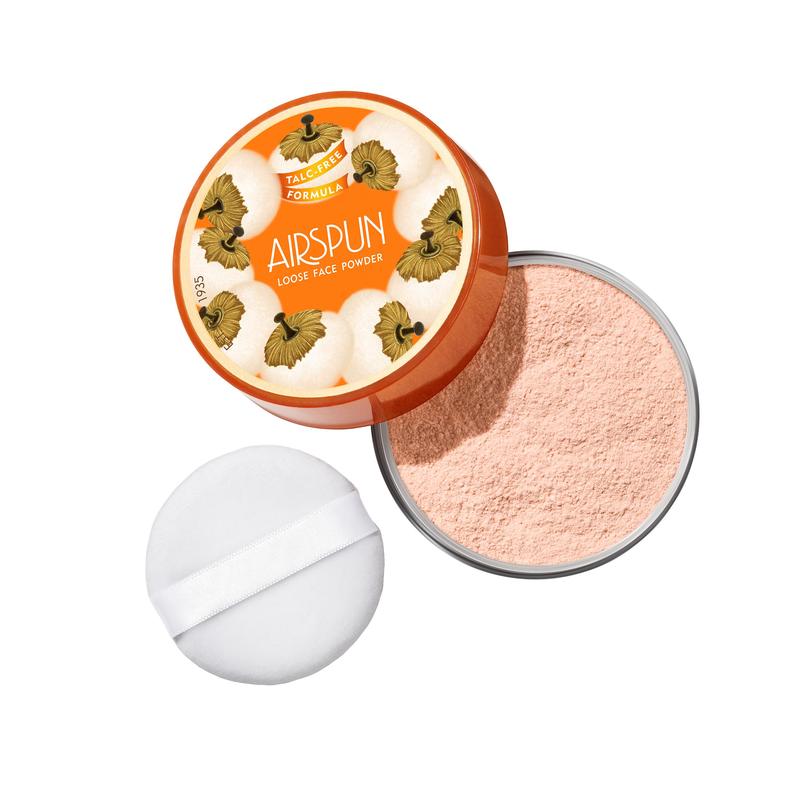 Airspun Coty Loose Face Powder, Translucent Extra Coverage, 0.35g