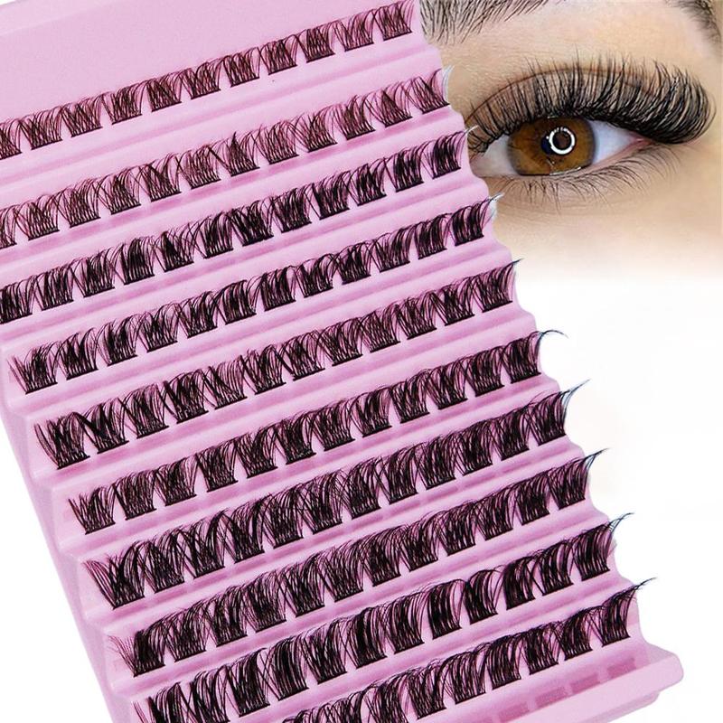 Individual False Eyelashes, 120pcs box Natural Look Lashes Cluster, Eye Makeup Product For Women Girls, Eye Makeup Enhancement Products, Lash Clusters Kit