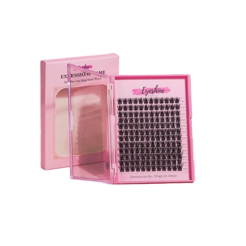 Eyeshine Wispy (black 12-16mm) lash clusters only glue sold separately