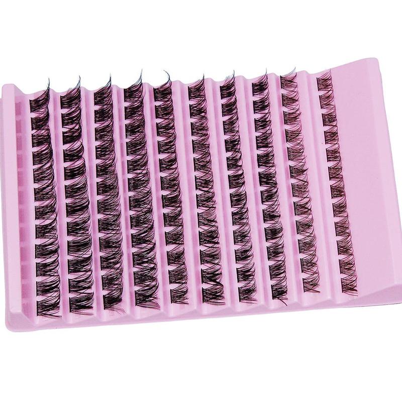 Individual False Eyelashes, 120pcs box Natural Look Lashes Cluster, Eye Makeup Product For Women Girls, Eye Makeup Enhancement Products, Lash Clusters Kit