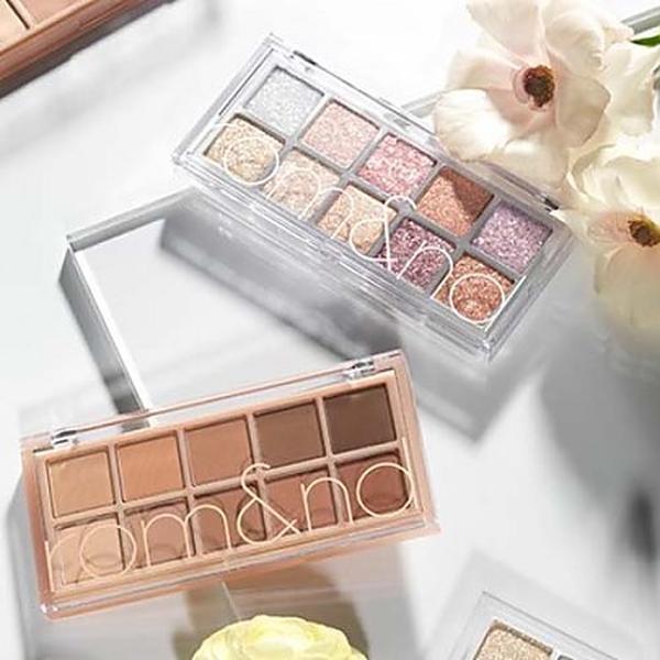 [Official rom&nd Partner] Better Than Palette (9 Colors) : Eyeshadow  Glitter  Daily, Matt Quad Eyeshadow, Features a Buildable Non-Creasing Formula, Pigmented Shades, Long-Lasting Makeup, Romand, korean makeup, k beauty, eyeshadow palette