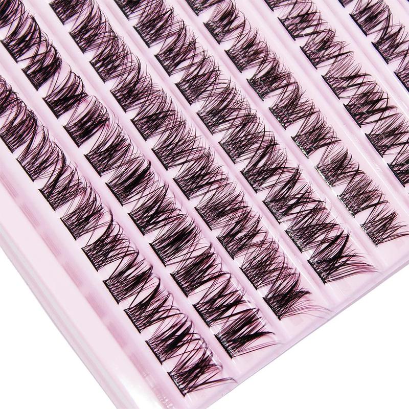 Individual False Eyelashes, 120pcs box Natural Look Lashes Cluster, Eye Makeup Product For Women Girls, Eye Makeup Enhancement Products, Lash Clusters Kit