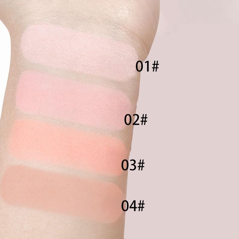 Natural Blush, Air Cushion Blush, Natural Blusher, Shimmer Face Blush, Pigmented Blush for Cheek