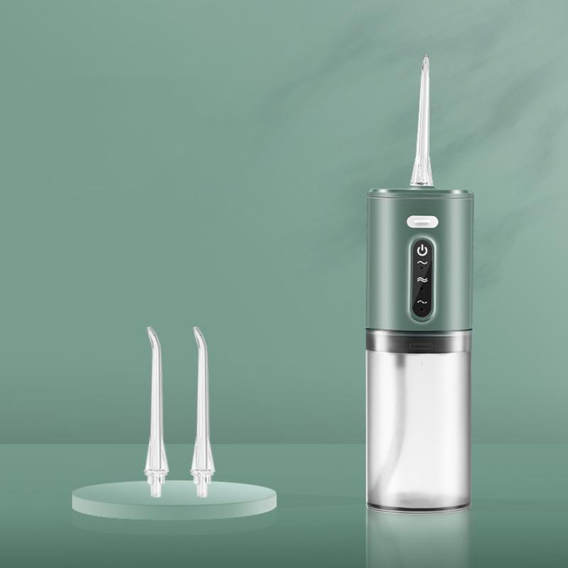 USB - charged,8 - Jet Tip dental oral irrigator. 3 three - frequency pulse teeth cleaners. cordless oral Cleansing Rechargeable Portable Water Flosser water  flosser