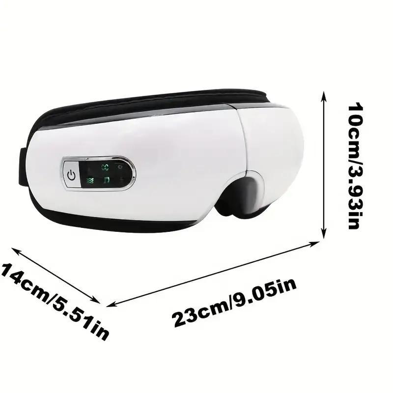 Electric Eye Massage Machine, 1 Set Air Pressure Hot Compress Eye Mask, Vibrating Eye Massager, Massager Machine, Eye Massage Tool, Massager Electric Machine