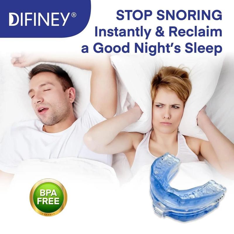 NEW Anti Snoring Devices,Stop Snoring Devices,Effective Snoring Solution Anti Snoring for Men and Women Oral Adjustable Comfort Cleansing