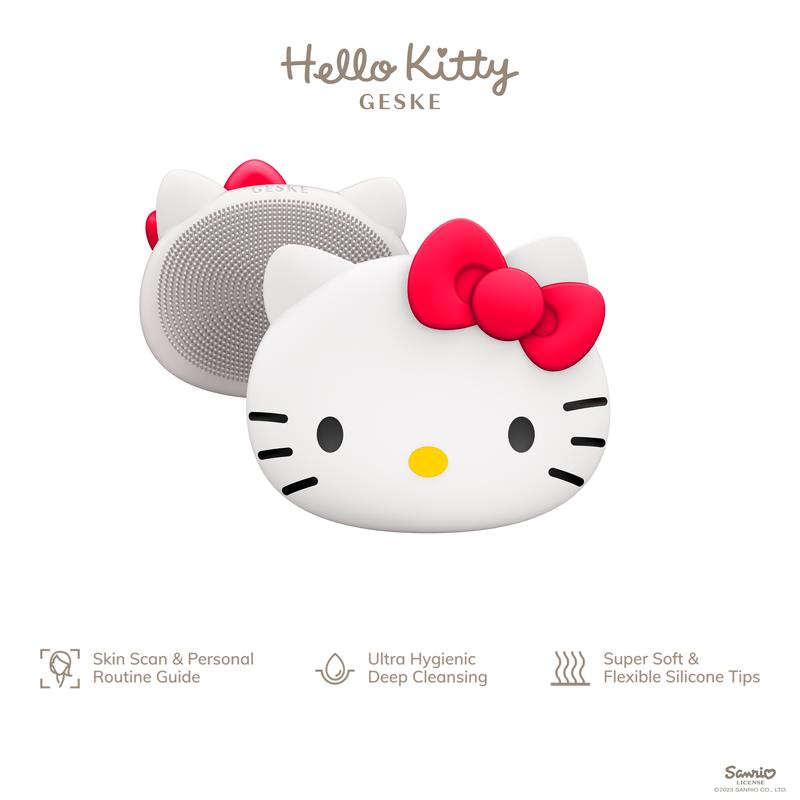 GESKE - Hello Kitty Facial Brush | 3 in 1