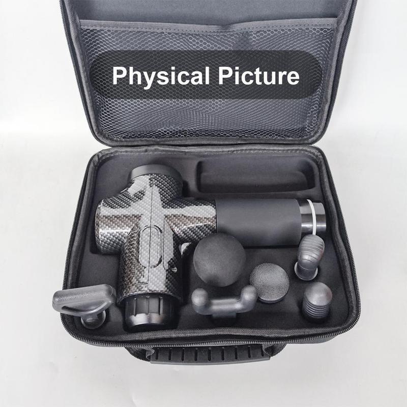 Massage Machine,  Professional Massage Machine, 1 Set Electric Massage Machine, Handheld Muscle Massager, Portable Muscle Relaxation Device for Home Gym