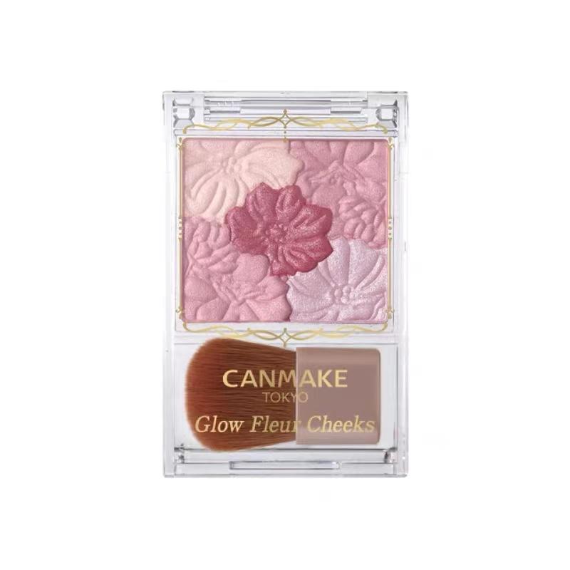 CANMAKE Glow Fleur Cheeks 0.20 Oz. (5.7g) Flower Makeup