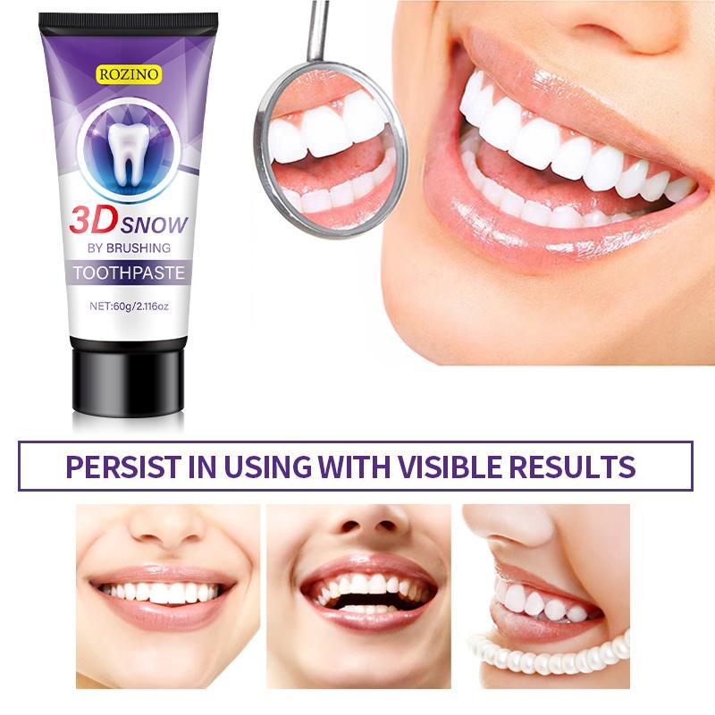 Purple Toothpaste, Long-lasting Refreshing Breath Toothpaste, Oral Care Product for Men & Women, Daily Oral Care Product