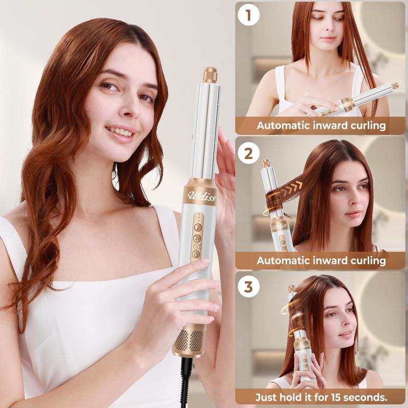 7 in 1 Hair Dryer Brush, 1 Set Multifunctional Hair Styling Tool with Accessories, Hair Styling Tool for Home & Travel