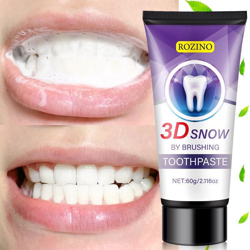 Purple Toothpaste, Long-lasting Refreshing Breath Toothpaste, Oral Care Product for Men & Women, Daily Oral Care Product