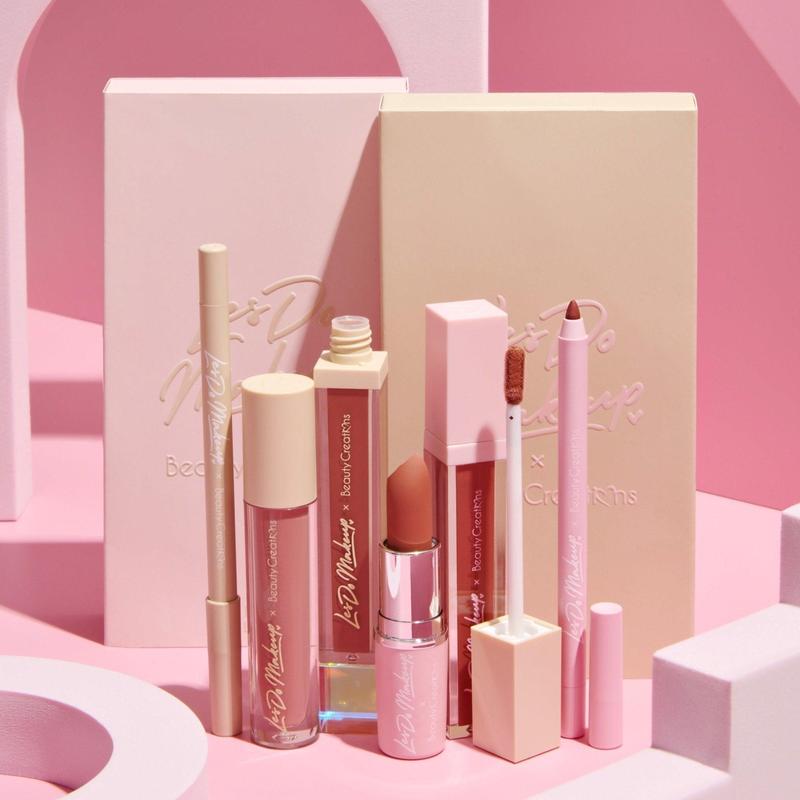 LesDoMakeup Lip Trio Bundle