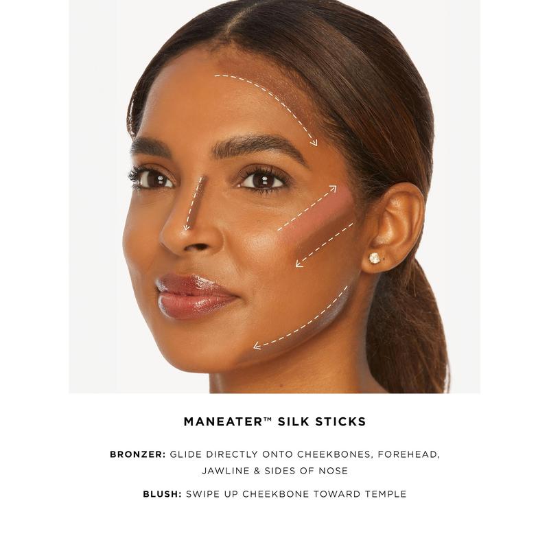 tarte maneater silk stick cream blush - smooth and silky blend