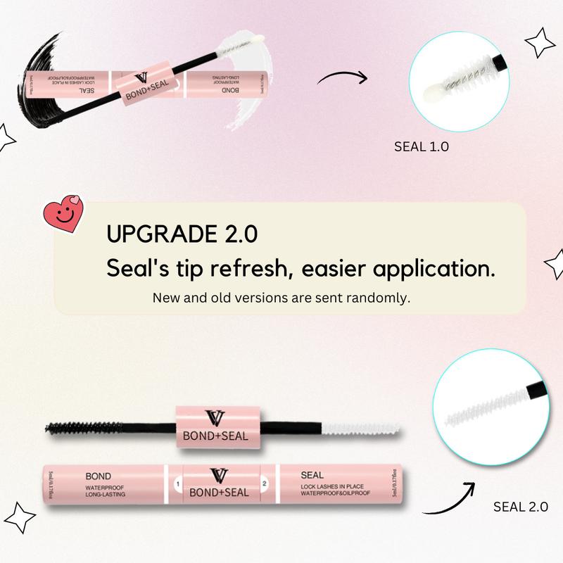 VAVALASH Fantasy V01 168PC DIY Cluster Lash Kit, Lash Bond&Seal, Remover, Lash Tweezer for DIY Eyelash Extension at Home For Girl Make up Makeup Cosmetic Eyelashes Extensions