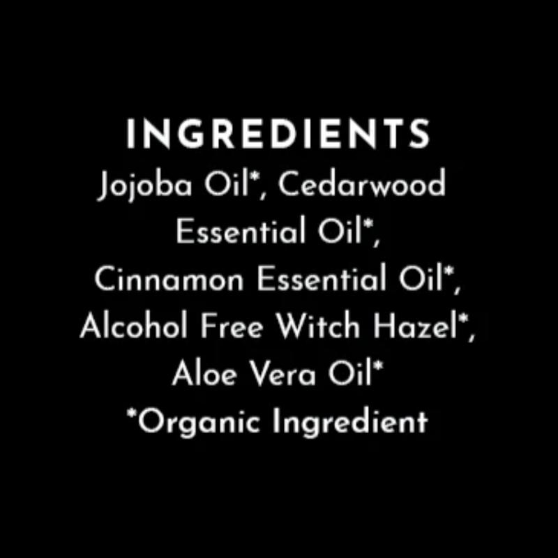 Just Ingredients Organic After Shave