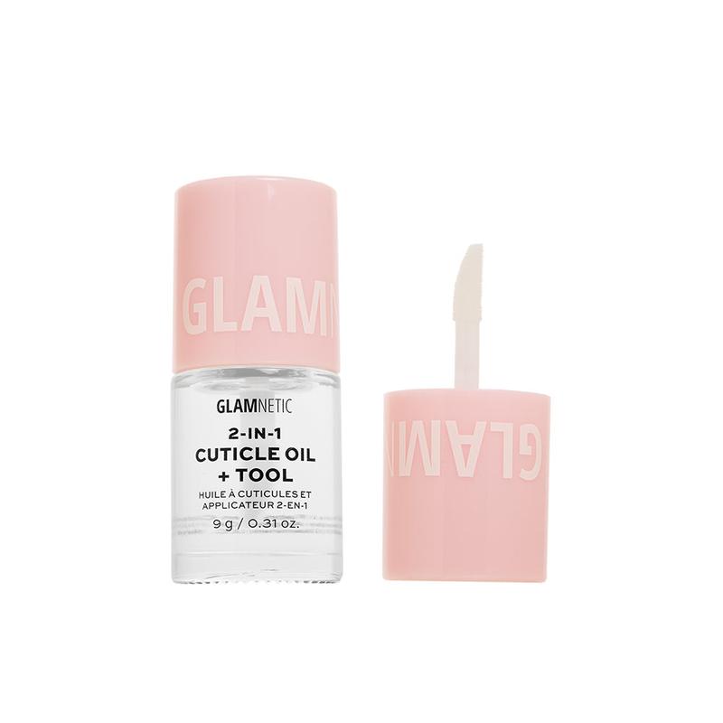 Glamnetic | 2-in-1 Cuticle Oil for Cuticle Oil and Nail Care Nail Art Manicure