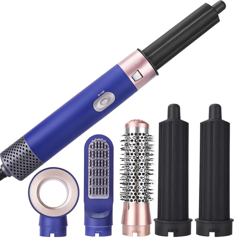 5 in 1 Hair Dryer Brush, 1 Set Multifunctional Hair Hot Air Comb Automatic Curling lron, Hair Dryer, Personal Care Appliances for Home Use, Christmas Gift