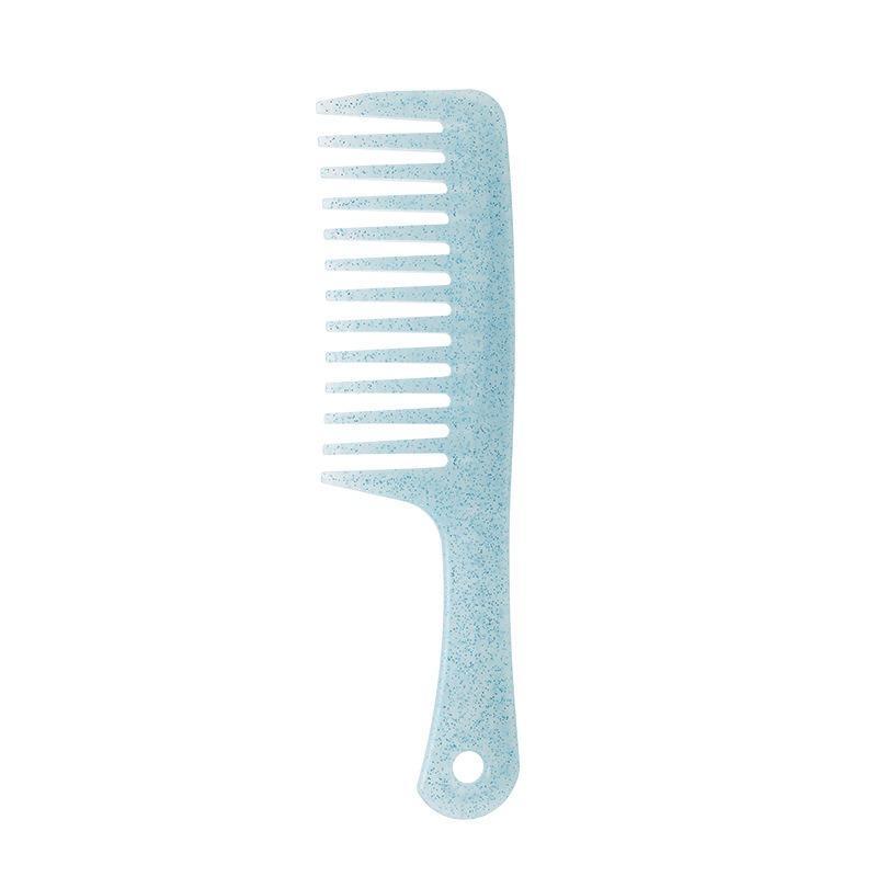 Solid Color Haircare Wide Tooth Comb, Anti-static Big Tooth Comb, Plastic Styling Comb, Hair Comb For Home Daily Use, Professional Heatless Styling Tools