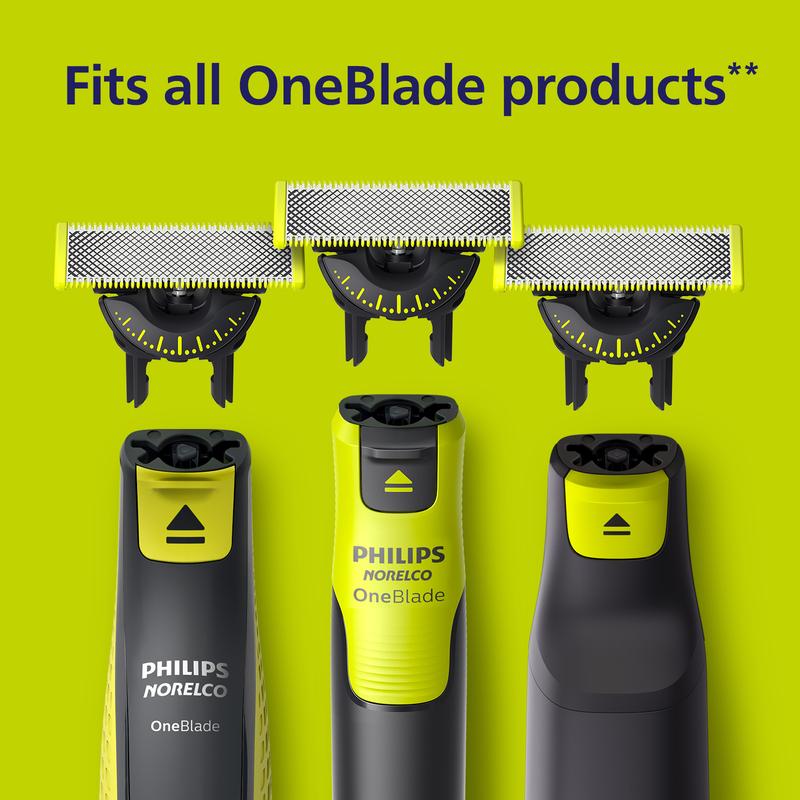 Philips Norelco OneBlade 360 Face + Body - Men's Hybrid Electric Razor & Beard Trimmer, 5-in-1  Comb and Body Hair Trimmer Kit, QP2834 70