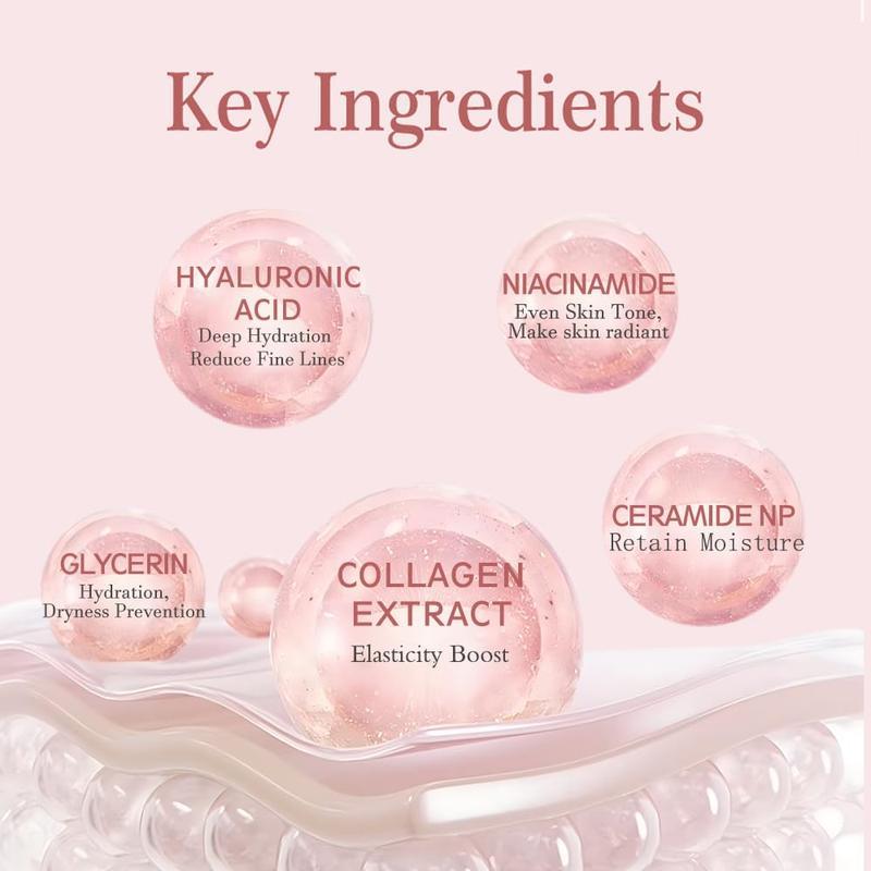 Collagen Night Tear firming Wrap mask, moisturizes and tightens skin, reduces relaxation, increases skin elasticity and hydration care.