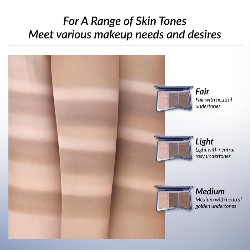 Symphony Contour Trio | 3-In-1 Contouring Palette, Soft-Focus Finish, Enhances & Sculpts Naturally