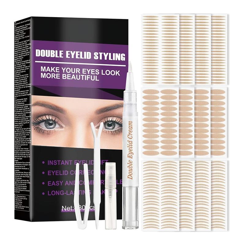 Disposable Eyelid Tapes, 480pcs box Invisible Eye Lift Tapes, Eye Lid Stickers, Professional Makeup Tools For Women