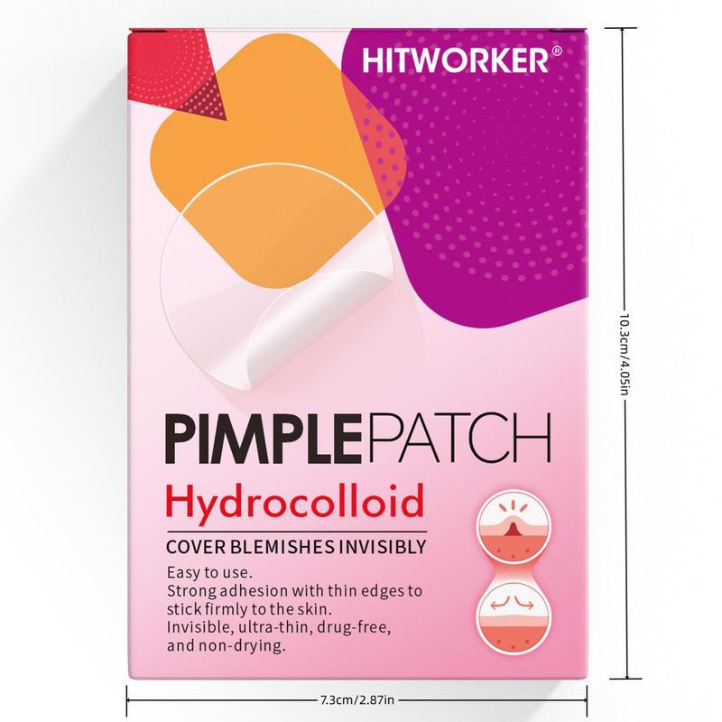 Deep Moisturizing Invisible Skincare Acne Cover Patch, 332pcs set Professional Mixed Size Acne Cover Sticker, Facial Pimple Zits Cover, Skin Care Product