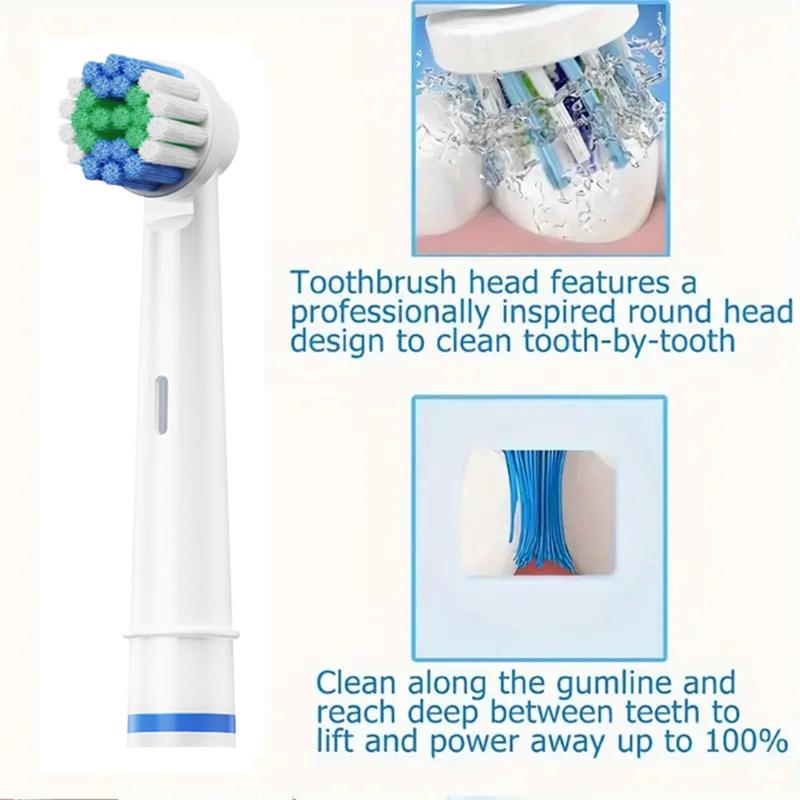 Rechargeable Electric Toothbrush Set, Comfort Deep Cleansing Toothbrush with Replacement Brush Head & Travel Box, Oral Care Toothbrush for Adults, Christmas, Christmas Gift