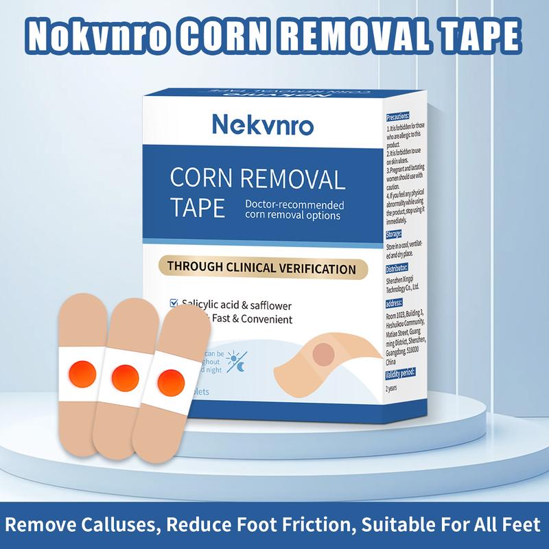 Nekvnro Corn patch 30 pieces of old callus, dead skin, callus, corn plaster, hand and foot corn patch care