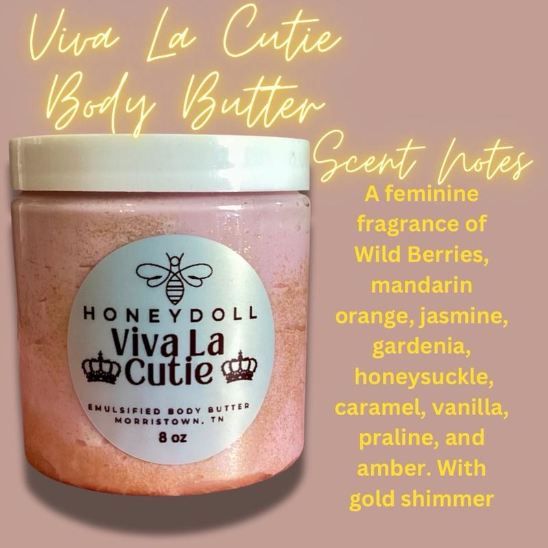 Viva la Cutie Body Butter Shimmering Body Butter