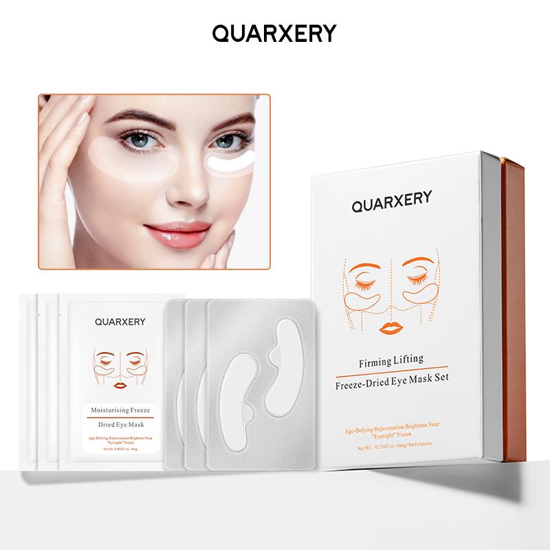 QUARXERY Firming Lifting Freeze-Dried Eye Mask Set black friday deals