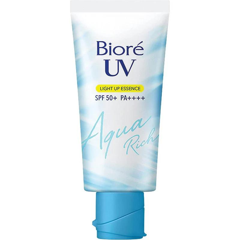 Biore Aqua Rich Light Up Essence Sunscreen SPF50+ PA++++ 70g