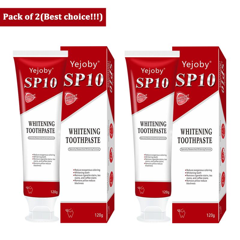 [Only $3!!!] SP-10 whitening Toothpaste, Super sp10 brightening Oral probiotic, sp 10 Bright White Toothpaste for Stain Removing, Fresh Breath & Teeth Health Whitening Solution Effect is better than SP-7 and SP-8,SP-6 SP-4 sp-6 sp8 sp6 sp4 SP-10