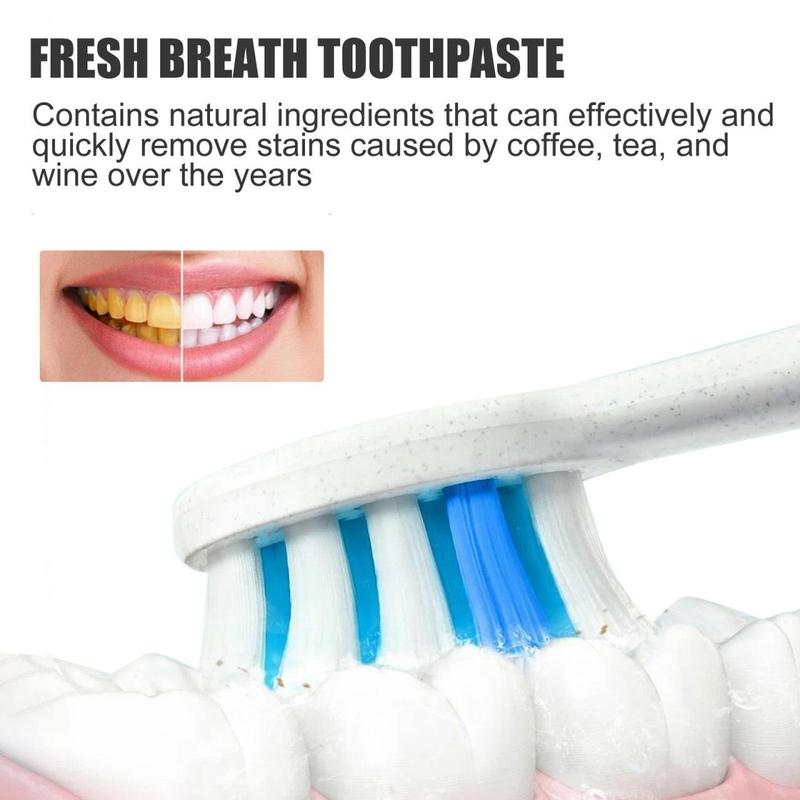 Sp-4 Toothpaste, Probiotic Toothpaste, Brightening and Stain Removing Toothpaste, Natural Teeth Agent, Fresh Breath, Natural Smile