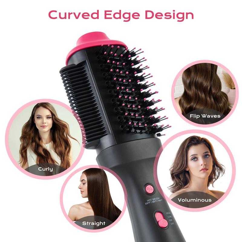 DOMIDO Apollo - High-Volume Hair Dryer Brush for Smooth, Salon-Quality Hair