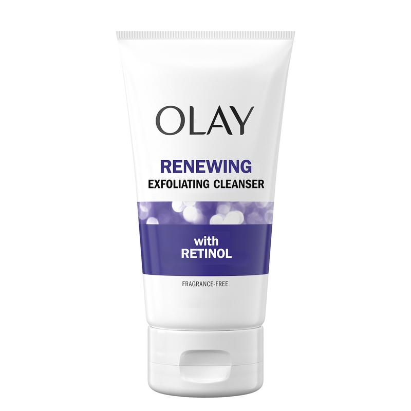 Olay Renewing Exfoliating Cleanser with Retinol