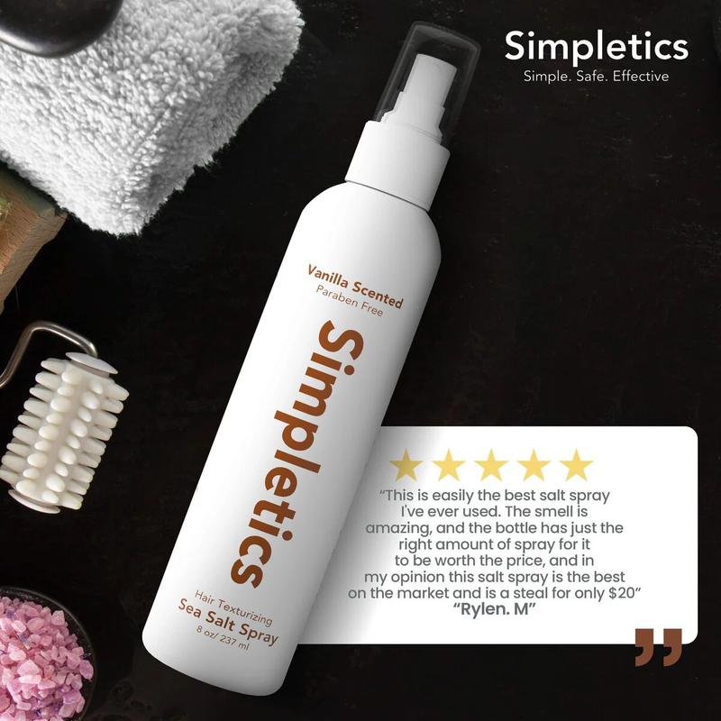 Himalayan Salt Spray - Hair styling support from natural ingredients