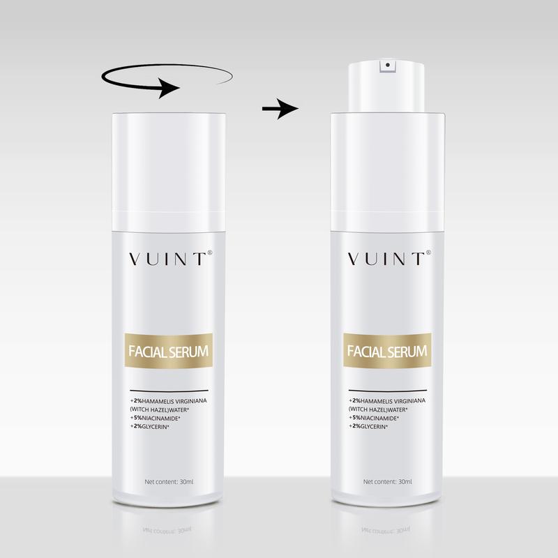 VUINT Facial Serum for Moisturizing Facial Skincare Essence, Soothing and Hydrating,Rejuvenating Skin Elasticity, Making Skin More Tender