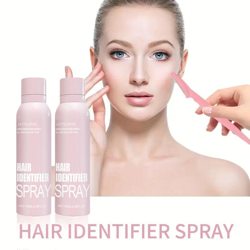 Hair Identifier Spray and Dermaplaner Set