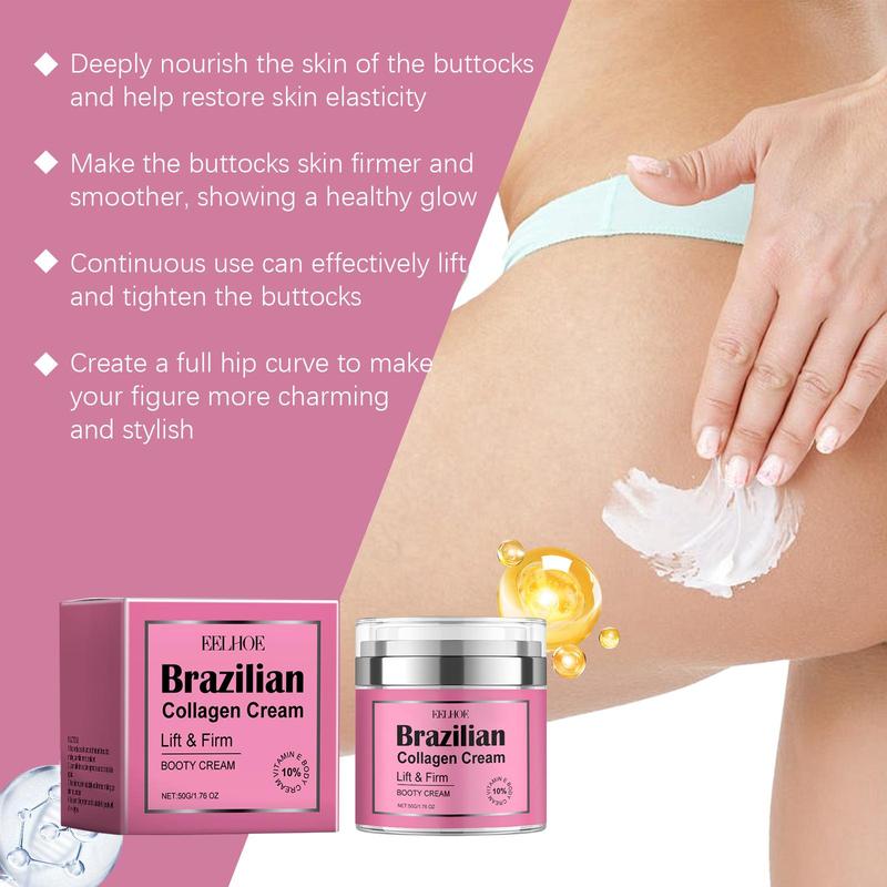 50g Brazilian Butt Lift Cream, Moisturizing & Firming Body Cream, Hydrating Body Care Cream for Women, Body Care Product for Daily Use