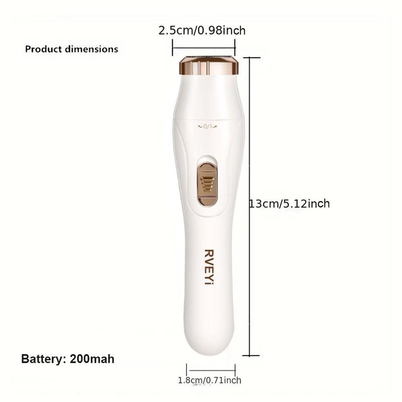 3 in 1 Electric Hair Removal Kit, 1 Box USB Rechargeable Facial, Nose & Full Body Trimmer for Women, Perfect Gift for Her