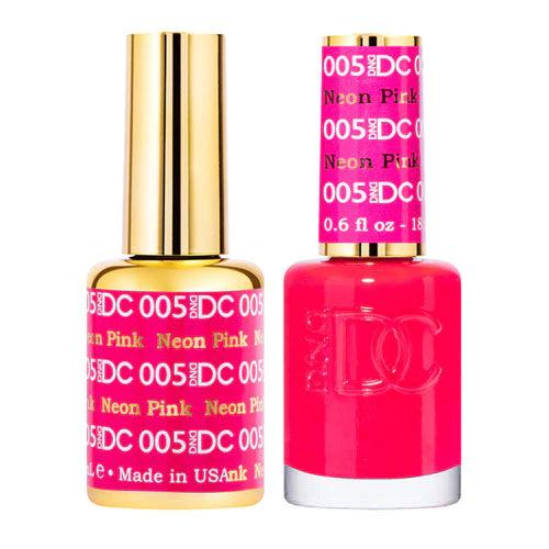 DC Duo 1-99 gel & lacquer