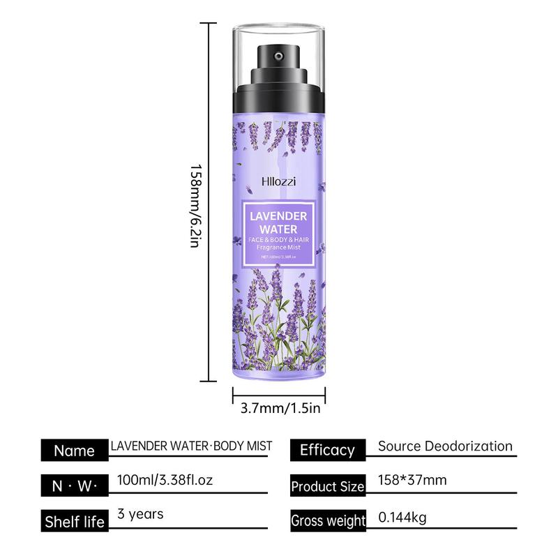 100ML Body Spray, Moisturizing Body Spray, Hydrating Body Care Product for Women & Men, Skin Care Product for Daily Use