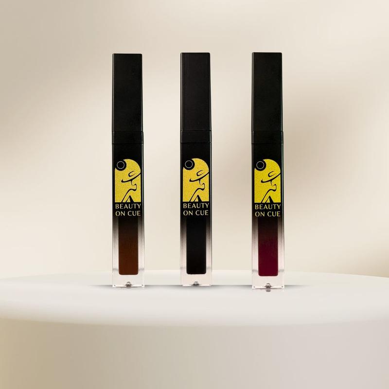 Lip Combo Liquid Lip Liner Long-Lasting Waterproof  Smudge-proof Matte Eyeliner Lipliner