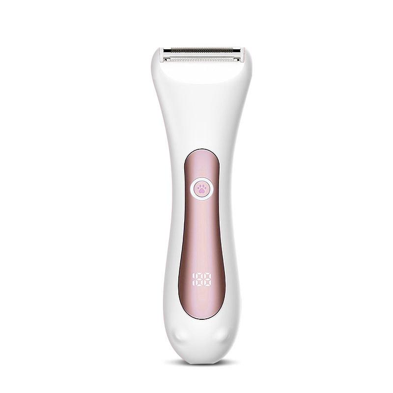 AKUNBEM Electric Shaver for Women Best Electric Razor for Womens Bikini Legs Underarm Public Hairs Rechargeable Trimmer with Detachable Head Cordless Wet Dry Use Precise Safe Portable Rechargeable Hair Removal Tool women's  electric